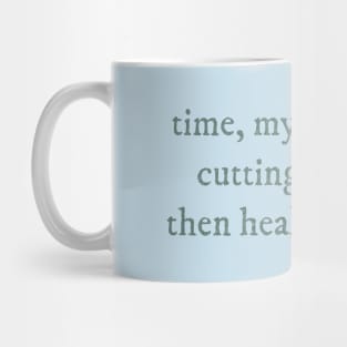 time, mystical time Mug